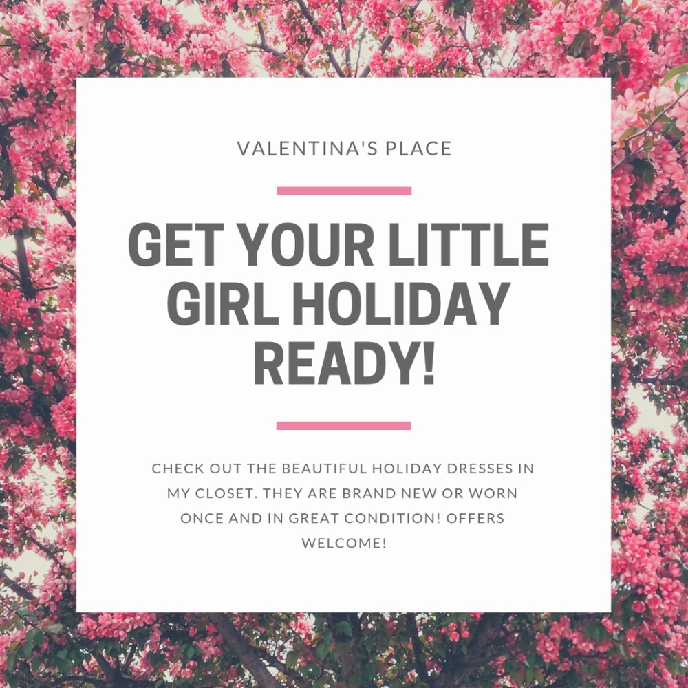 Girls Holiday Dresses For Sale!